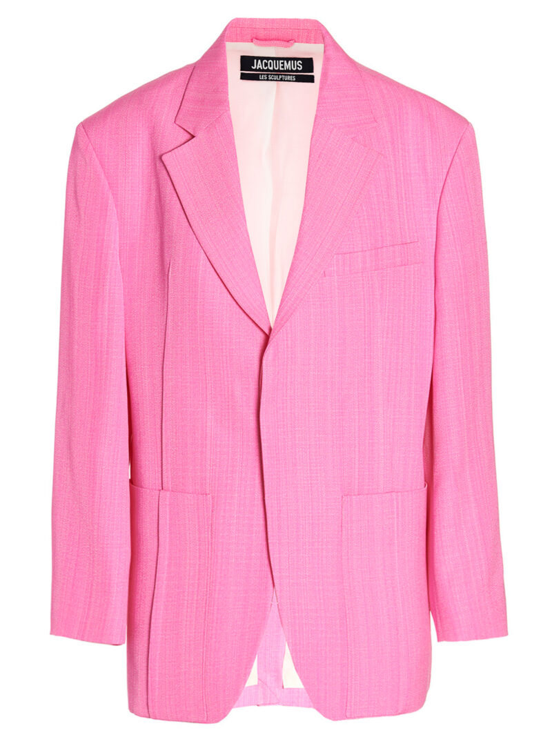 'La veste d'homme' blazer JACQUEMUS Fuchsia