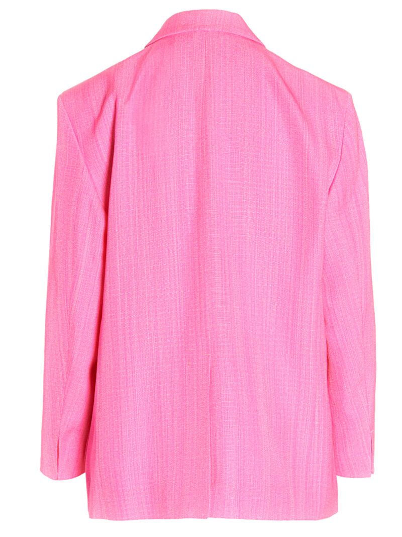 'La veste d'homme' blazer 22E213JA1011031PINK JACQUEMUS Fuchsia