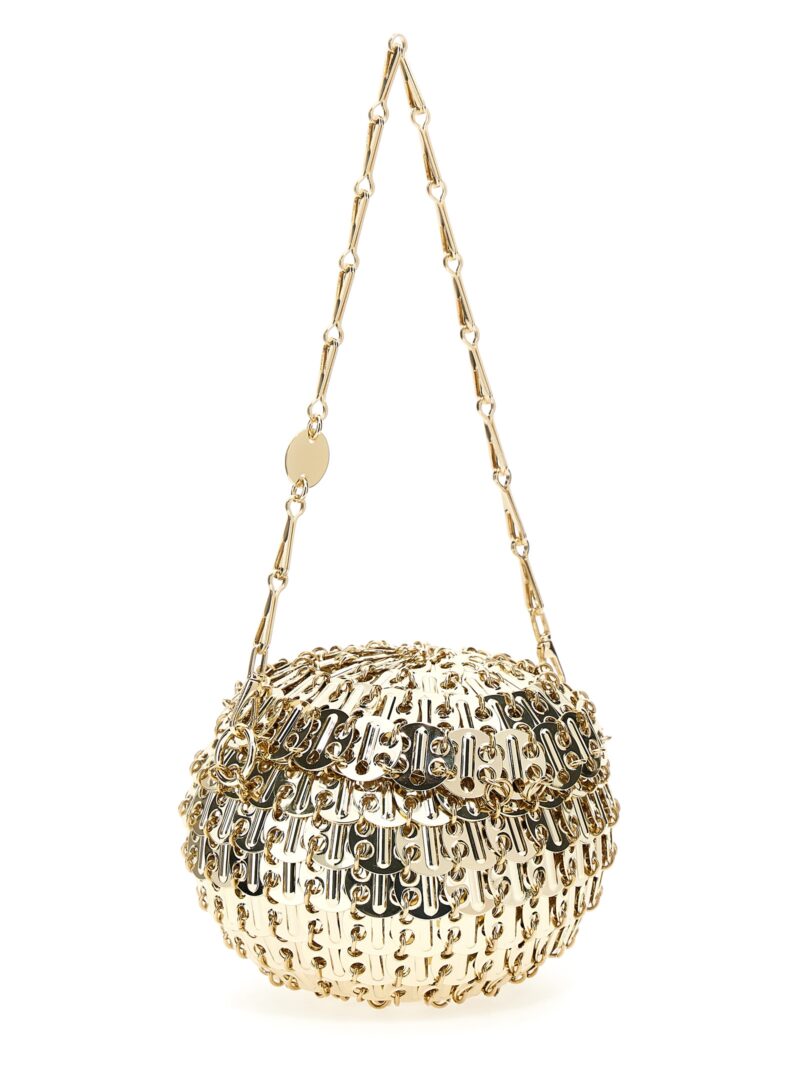 'Small 1969 Gold Ball-Shaped' handbag 23FSS0316MET002P711 PACO RABANNE Gold