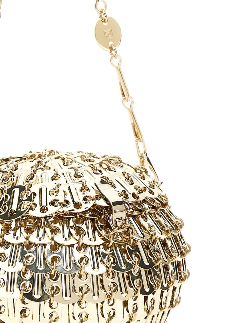 'Small 1969 Gold Ball-Shaped' handbag Woman PACO RABANNE Gold