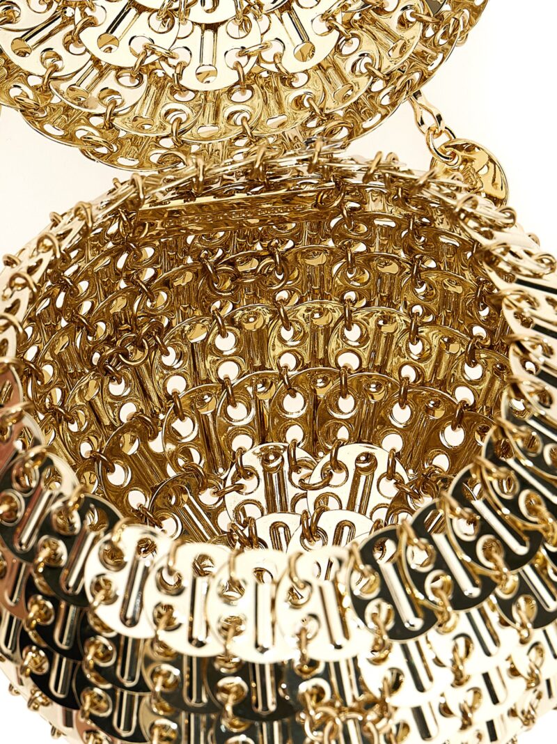 'Small 1969 Gold Ball-Shaped' handbag 100% metal PACO RABANNE Gold