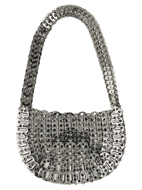 'Iconic 1969 Moon' shoulder bag PACO RABANNE Silver
