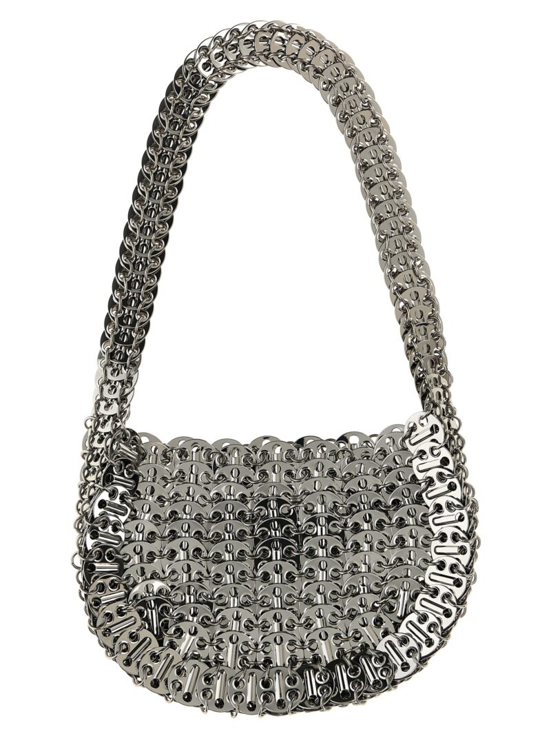 'Iconic 1969 Moon' shoulder bag 23PSS0337MET001P040 PACO RABANNE Silver