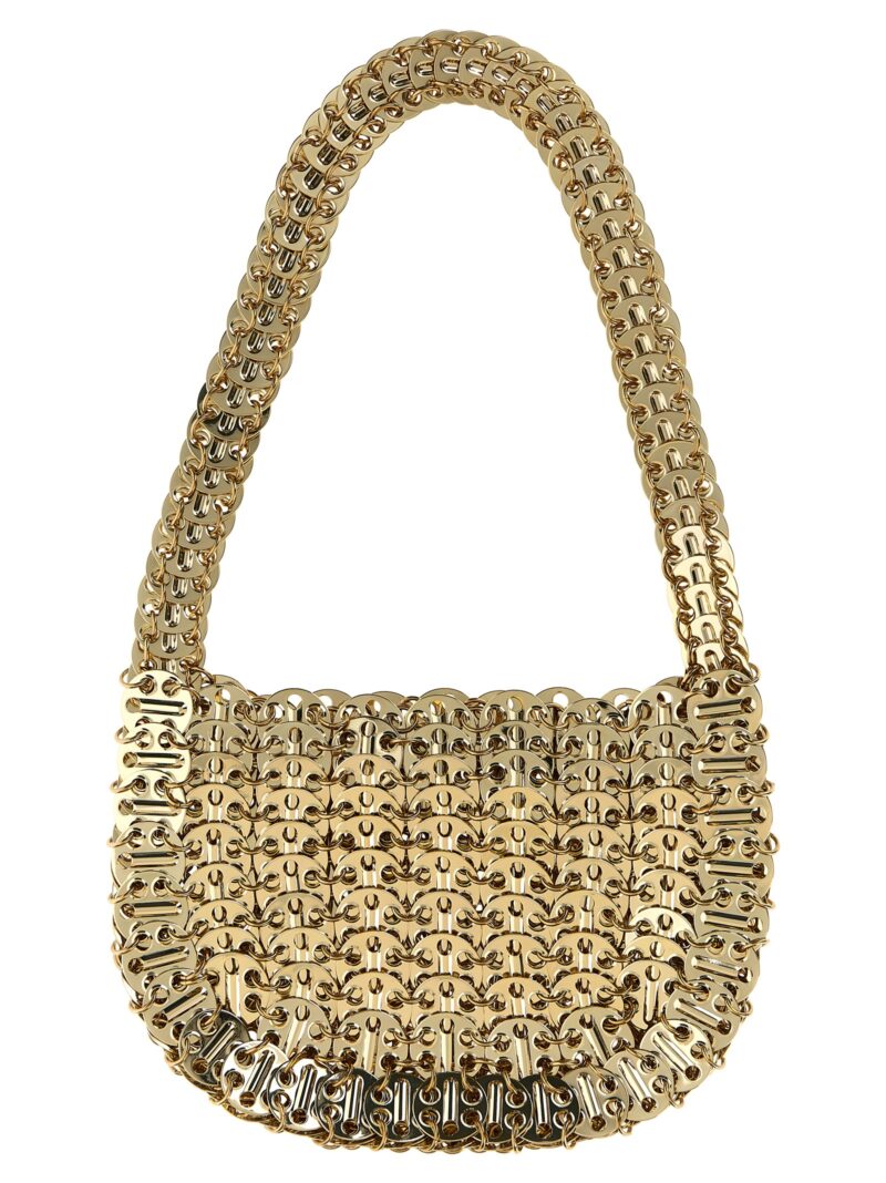 'Iconic 1969 Moon' shoulder bag PACO RABANNE Gold