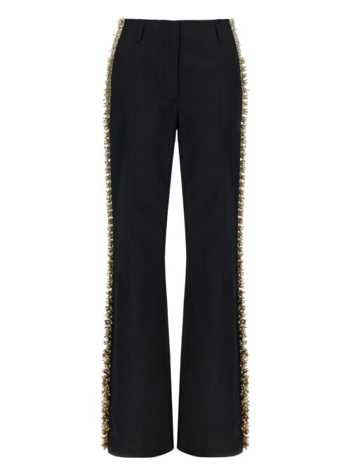 'Parchia' pants DRIES VAN NOTEN Black