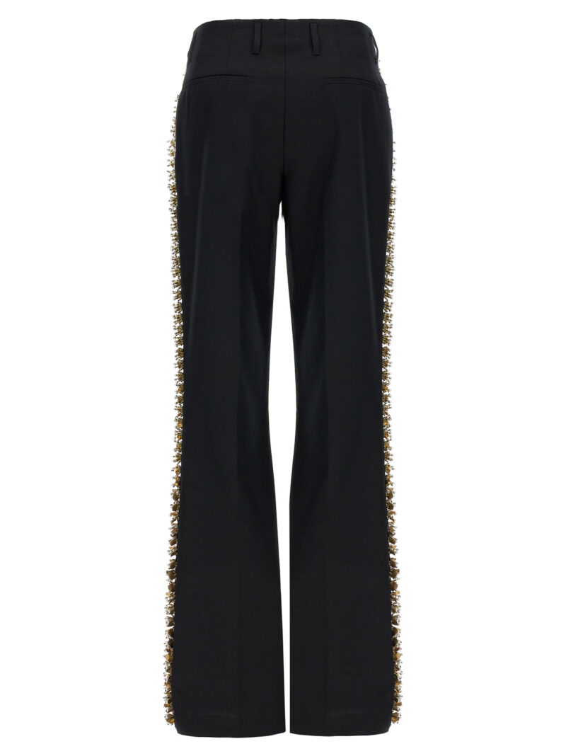 'Parchia' pants 2410109498218900 DRIES VAN NOTEN Black