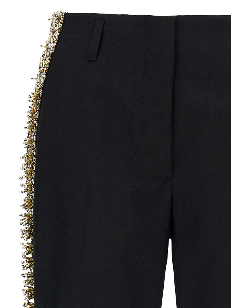 'Parchia' pants Woman DRIES VAN NOTEN Black