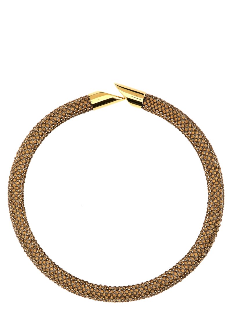 'Gold Pixel' necklace PACO RABANNE Gold