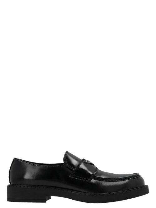 'Chocolate' loafers PRADA Black