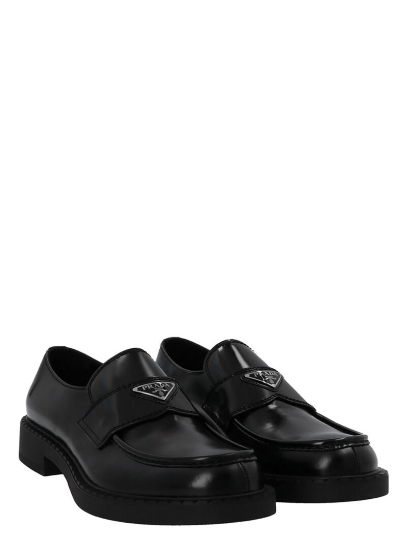 'Chocolate' loafers 2DE127055F0002 PRADA Black