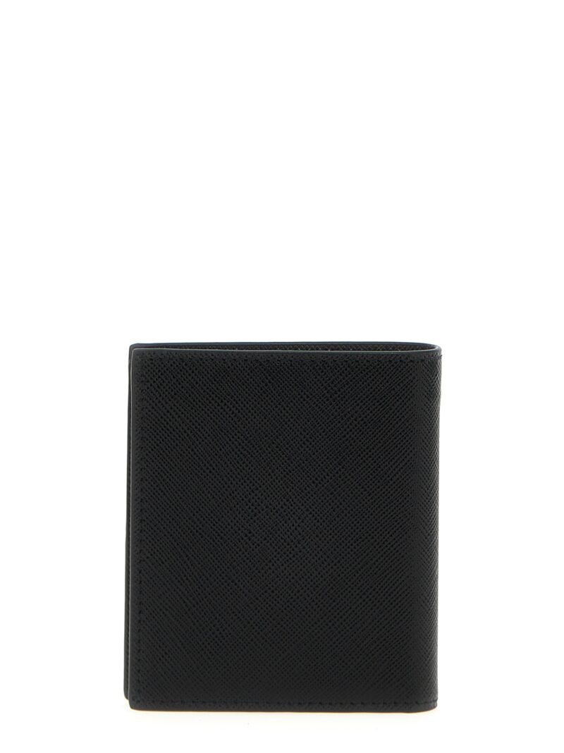 Logo wallet 2MO004QMEF0002 PRADA Black