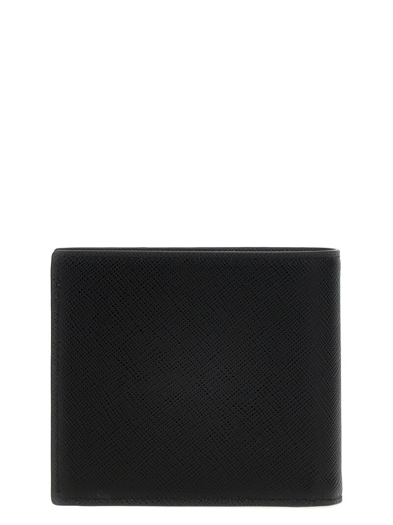 Logo wallet 2MO738QMEF0002 PRADA Black