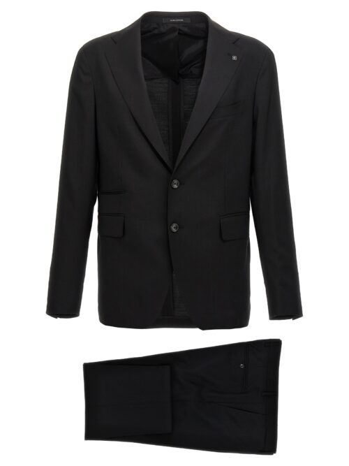 Wool suit TAGLIATORE Black