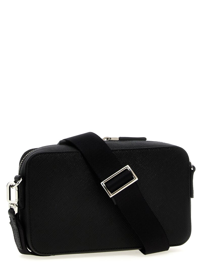 'Prada Brique' crossbody bag 2VH173VNOO9Z2F0002 PRADA Black