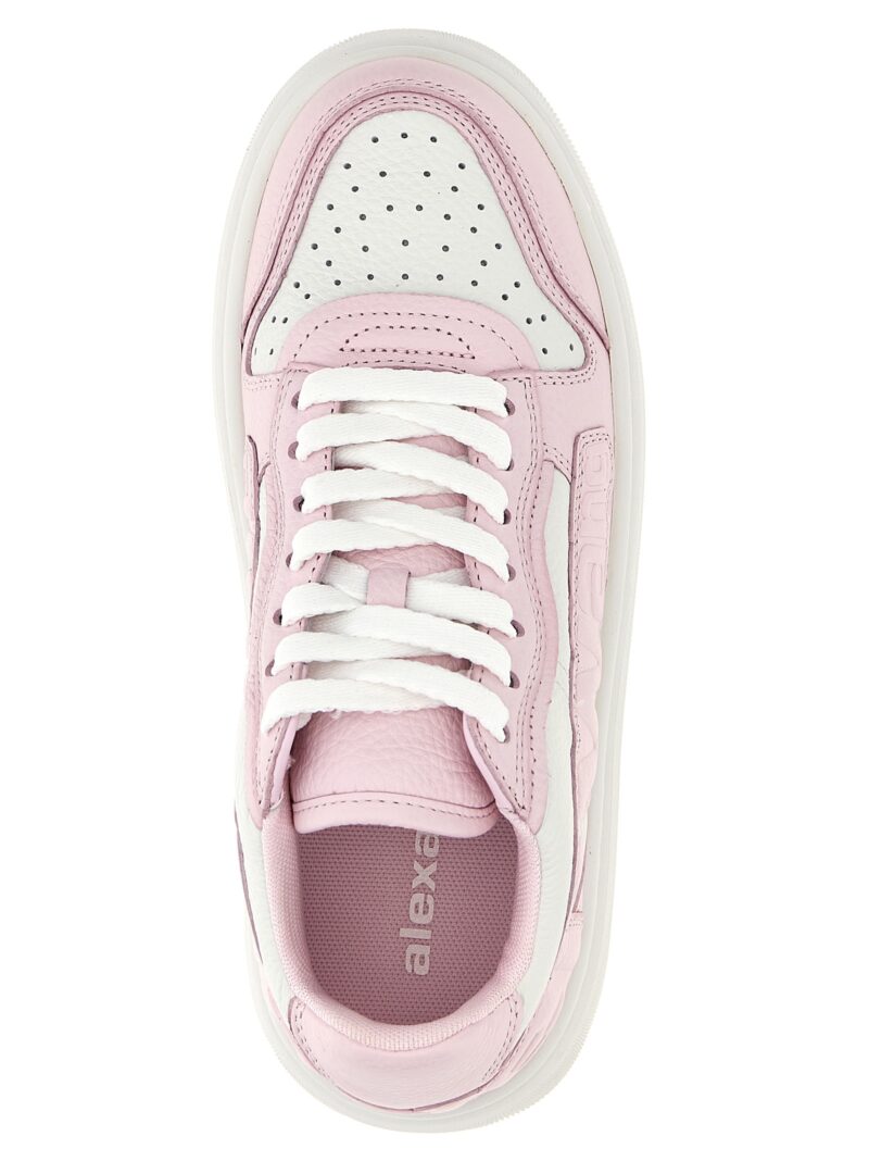 'Puff' sneakers 100% cow leather (Bos Taurus) ALEXANDER WANG Pink