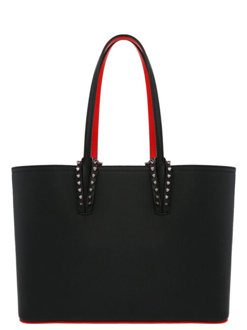 'Cabata' small shopping bag CHRISTIAN LOUBOUTIN Black