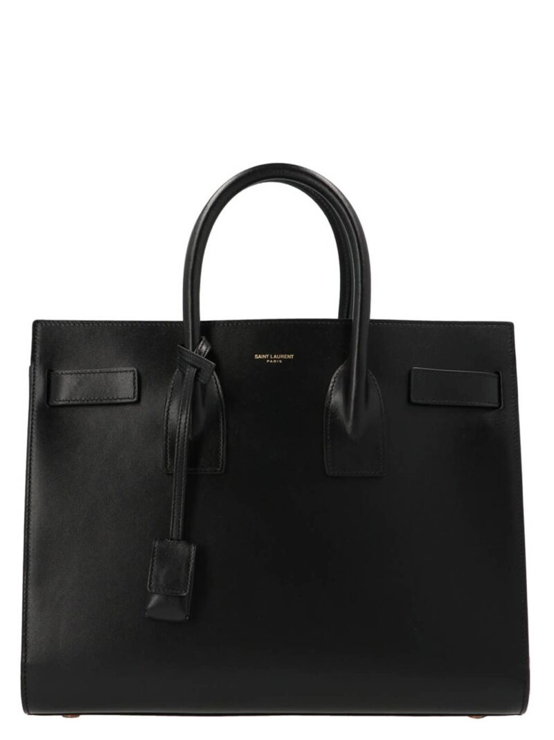 'Sac de jour' small handbag SAINT LAURENT Black