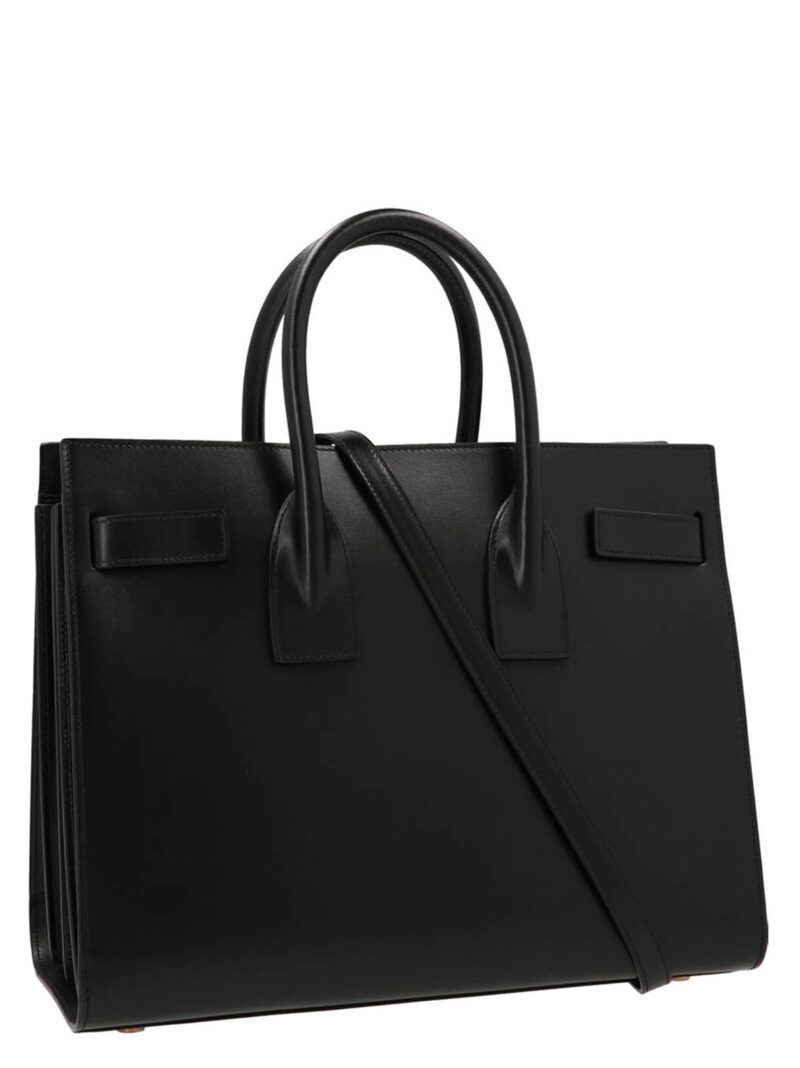 'Sac de jour' small handbag 37829902G9W1000 SAINT LAURENT Black