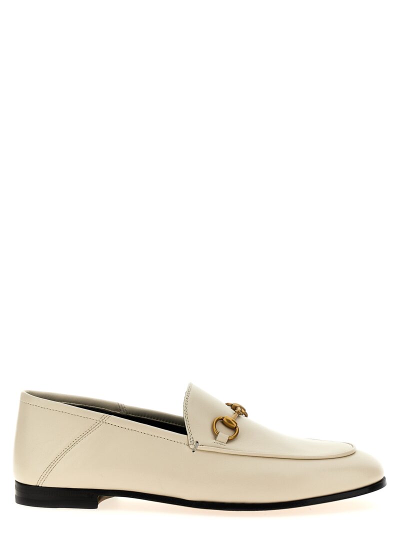 'Morsetto' loafers GUCCI White