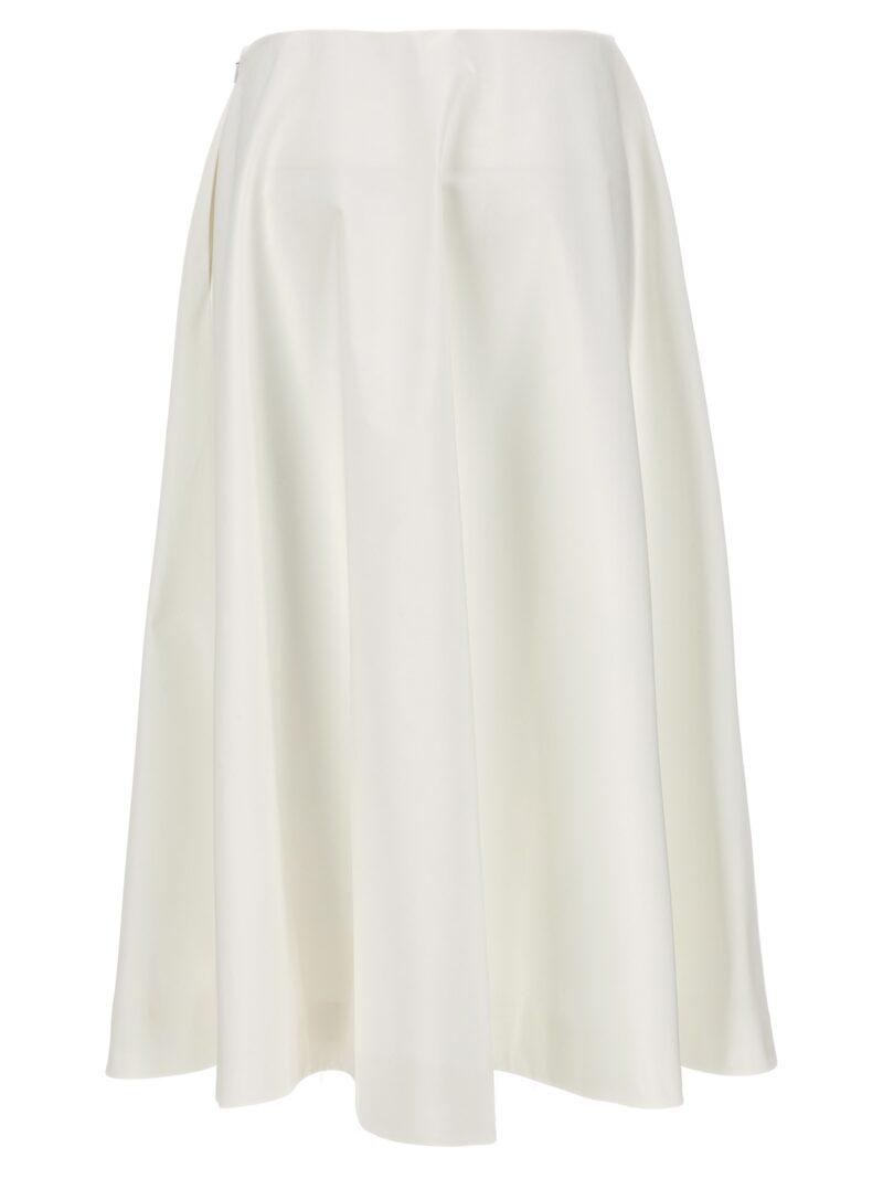 Valentino skirt 4B0RABC15DN001 VALENTINO GARAVANI White