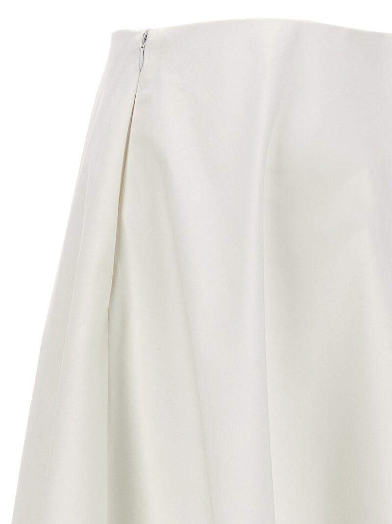 Valentino skirt 100% cotton VALENTINO GARAVANI White