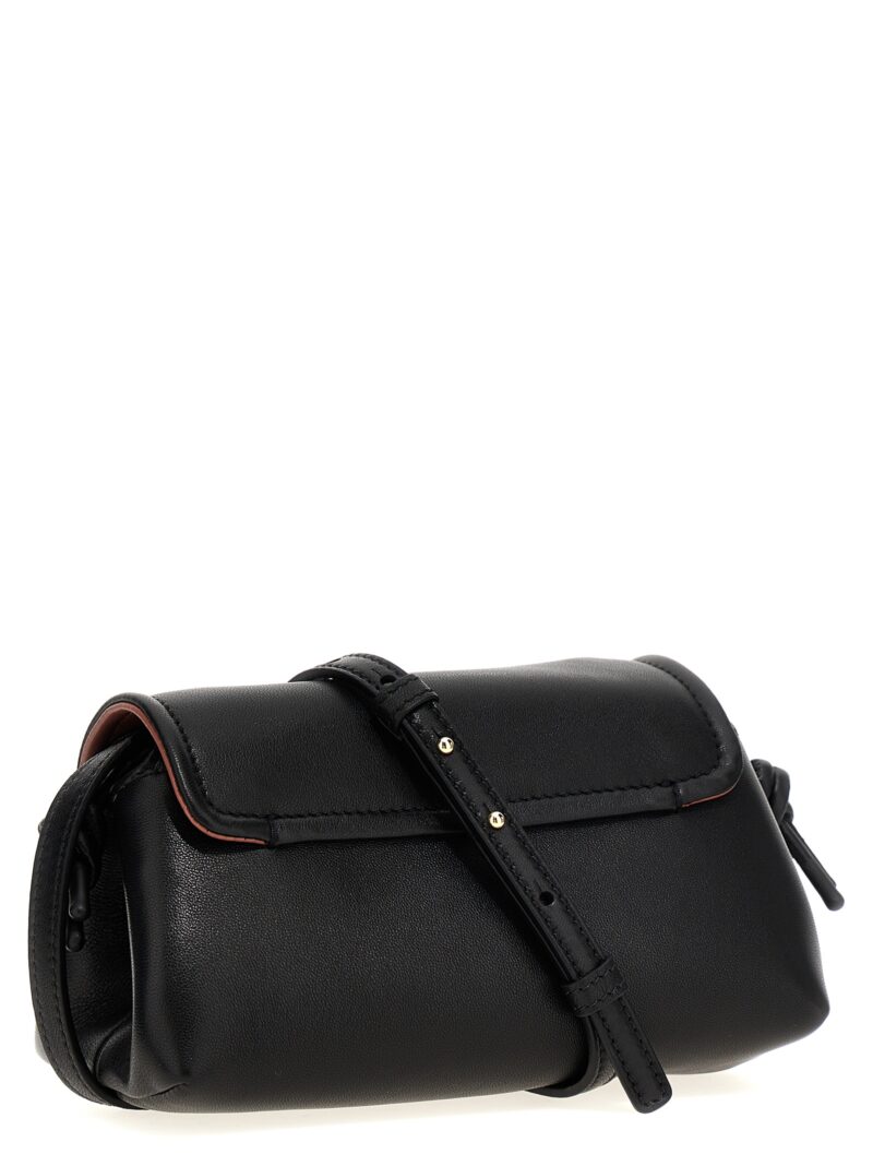 Valentino Garavani 'Vlogo 1960' mini crossbody bag 4W0P0AC4ZFJ0NO VALENTINO GARAVANI Black