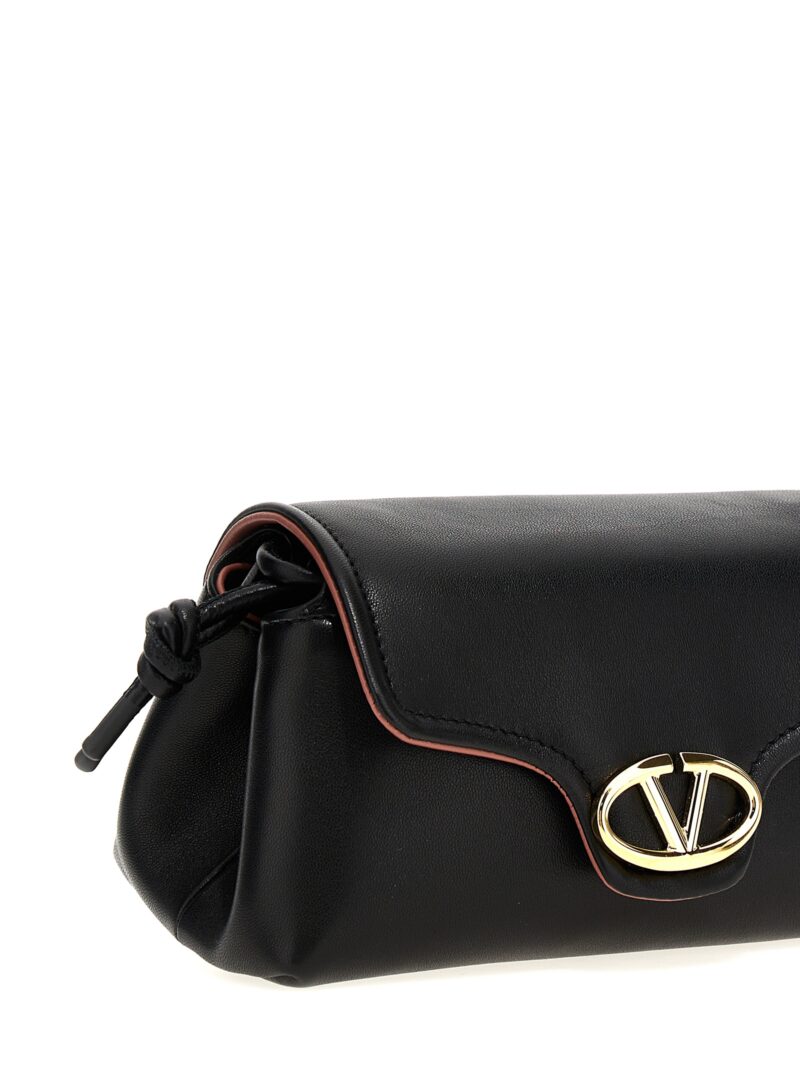 Valentino Garavani 'Vlogo 1960' mini crossbody bag Woman VALENTINO GARAVANI Black