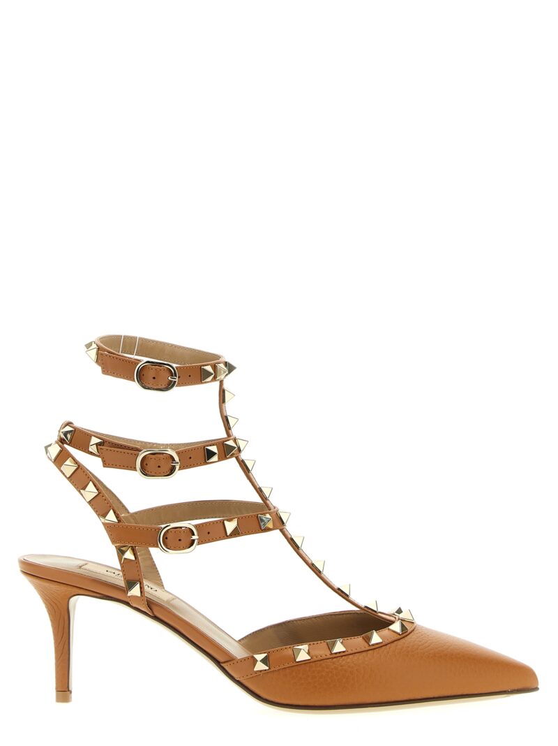 Valentino Garavani 'Rockstud' pumps VALENTINO GARAVANI Brown