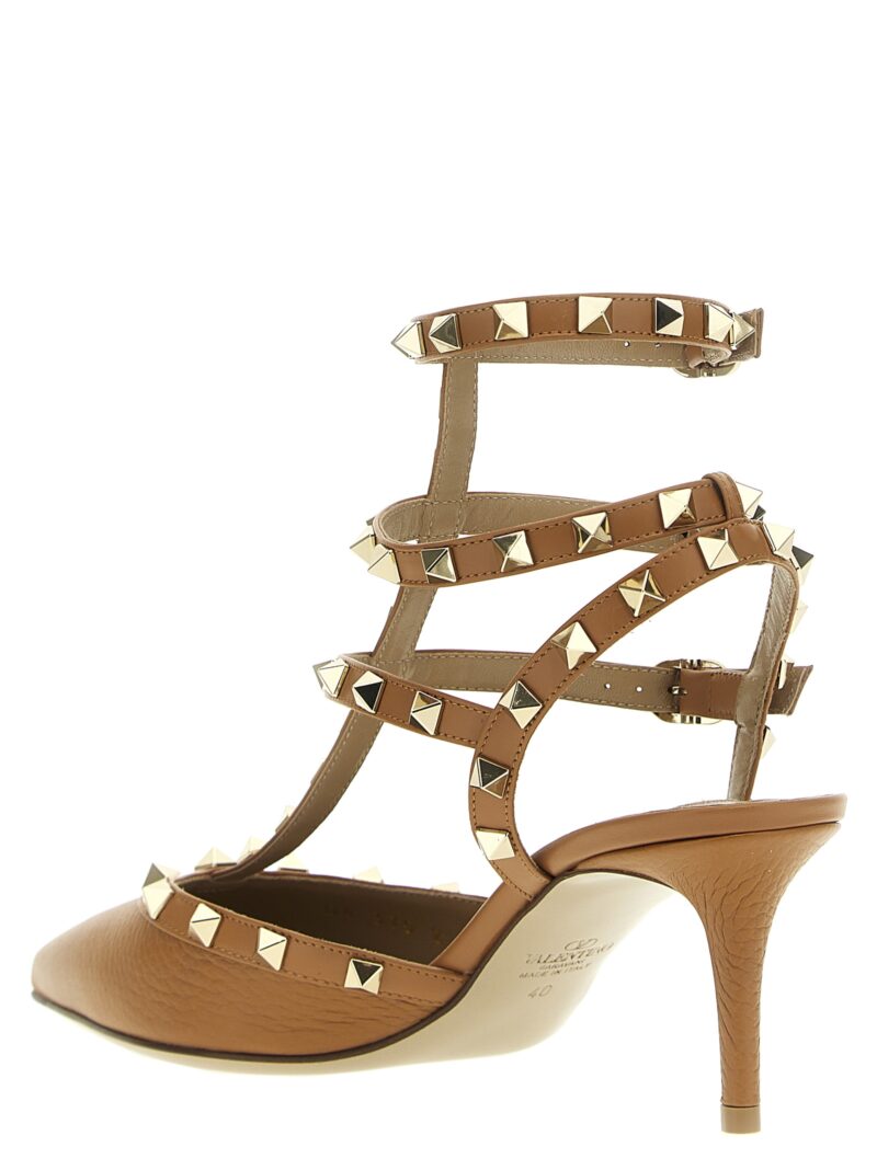 Valentino Garavani 'Rockstud' pumps 4W2S0375VCEKEL VALENTINO GARAVANI Brown