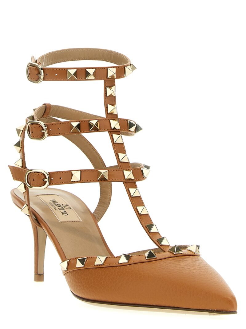 Valentino Garavani 'Rockstud' pumps Woman VALENTINO GARAVANI Brown