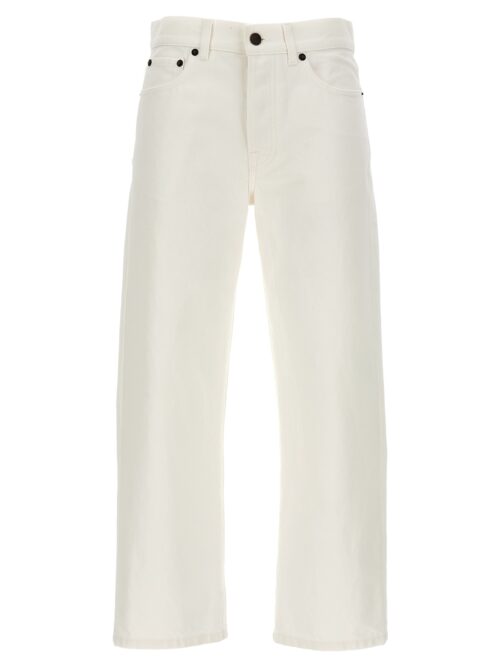 'Lesley’ jeans THE ROW White