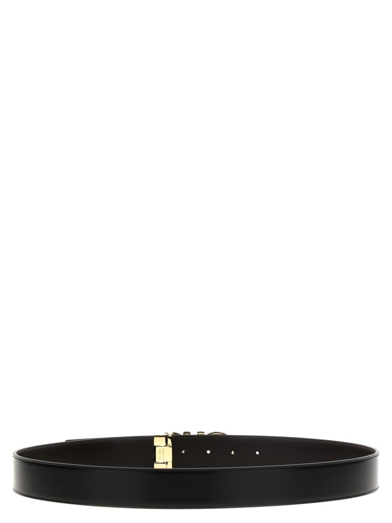 'Gancini' reversible belt Man FERRAGAMO Multicolor