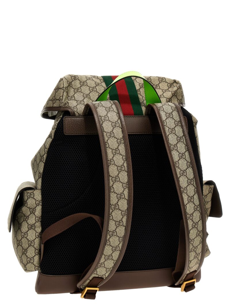 'Ophidia GG' midi backpack 598140FADEB9750 GUCCI Green