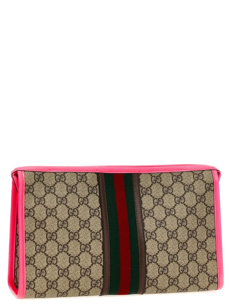 'Ophidia GG' clutch 598234FADI79766 GUCCI Fuchsia