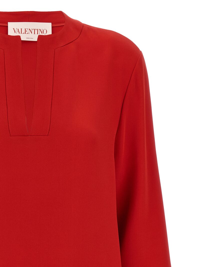 Valentino 'V Gold' blouse Woman VALENTINO GARAVANI Red