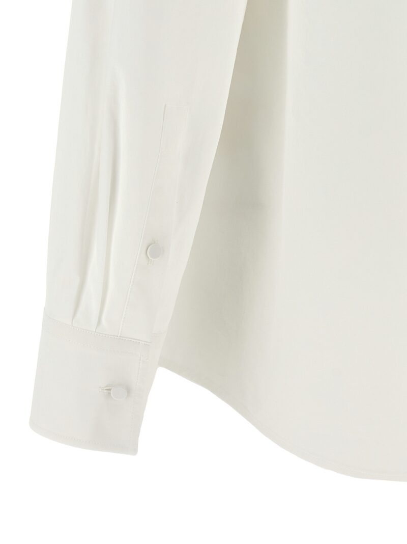 Valentino 'V Gold' top 100% cotton VALENTINO GARAVANI White