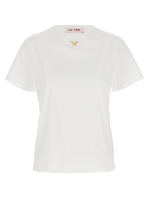 Valentino 'V Gold' T-shirt VALENTINO GARAVANI White