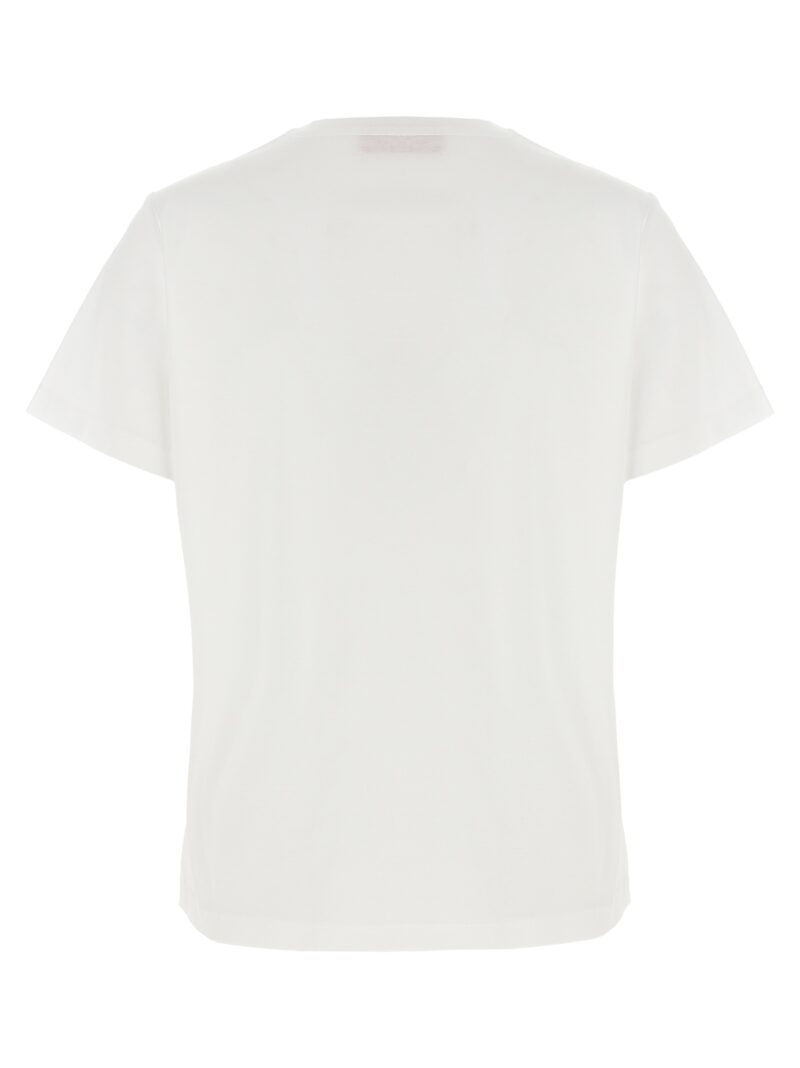 Valentino 'V Gold' T-shirt 5B3MG23K8PA0BO VALENTINO GARAVANI White