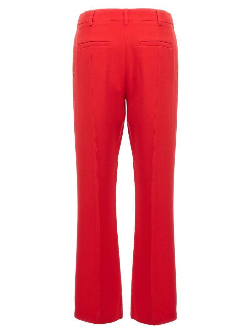 Valentino cady pants 5B3RB3601MM157 VALENTINO GARAVANI Red