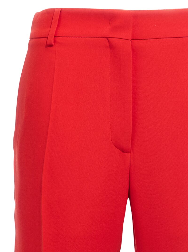 Valentino cady pants Woman VALENTINO GARAVANI Red