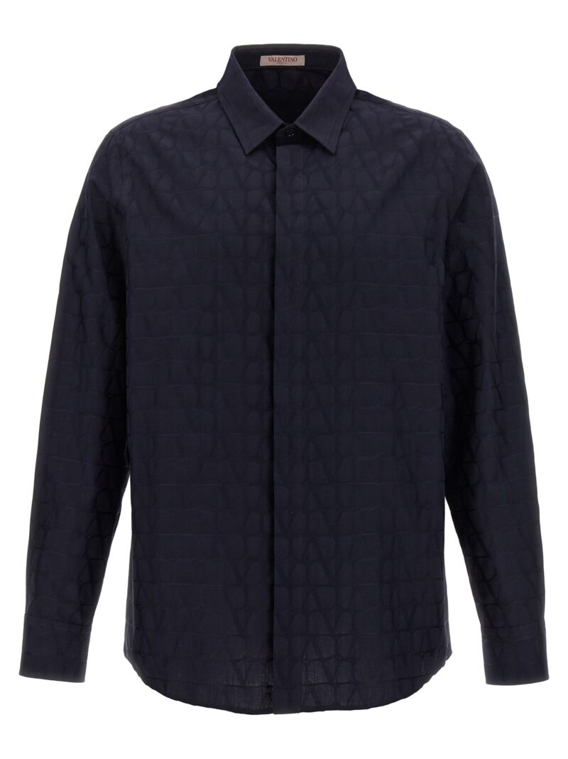 Valentino 'Toile Iconographe' shirt VALENTINO GARAVANI Blue