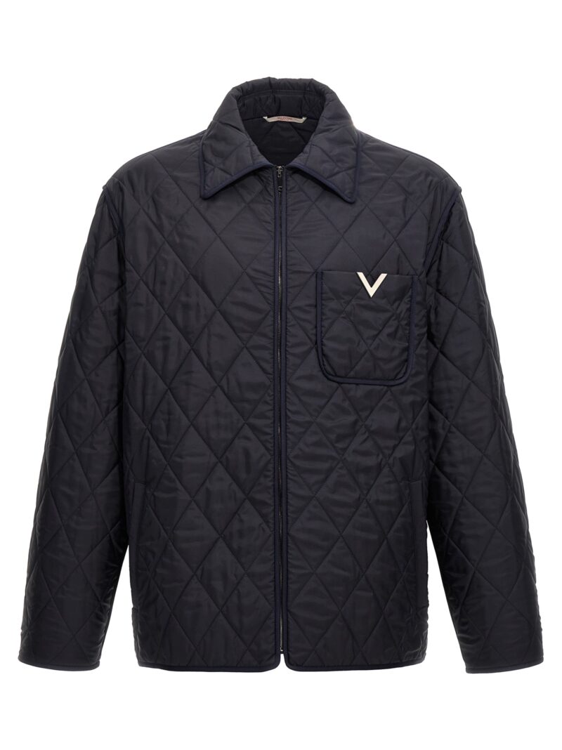 Valentino 'V Detail' jacket VALENTINO GARAVANI Blue