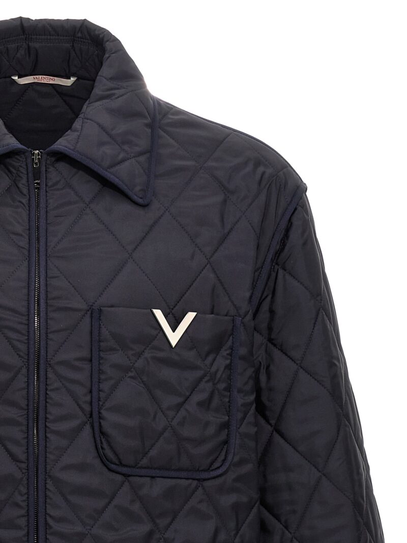 Valentino 'V Detail' jacket Man VALENTINO GARAVANI Blue