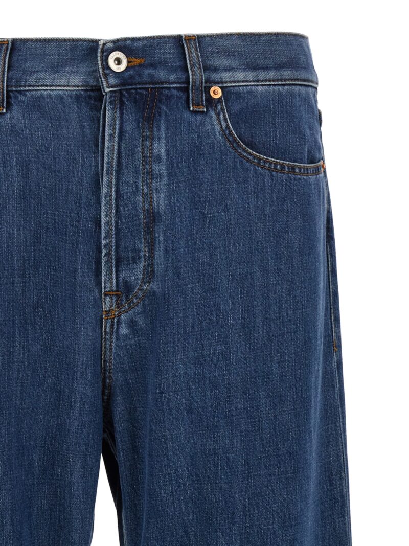 Valentino denim jeans Man VALENTINO GARAVANI Blue