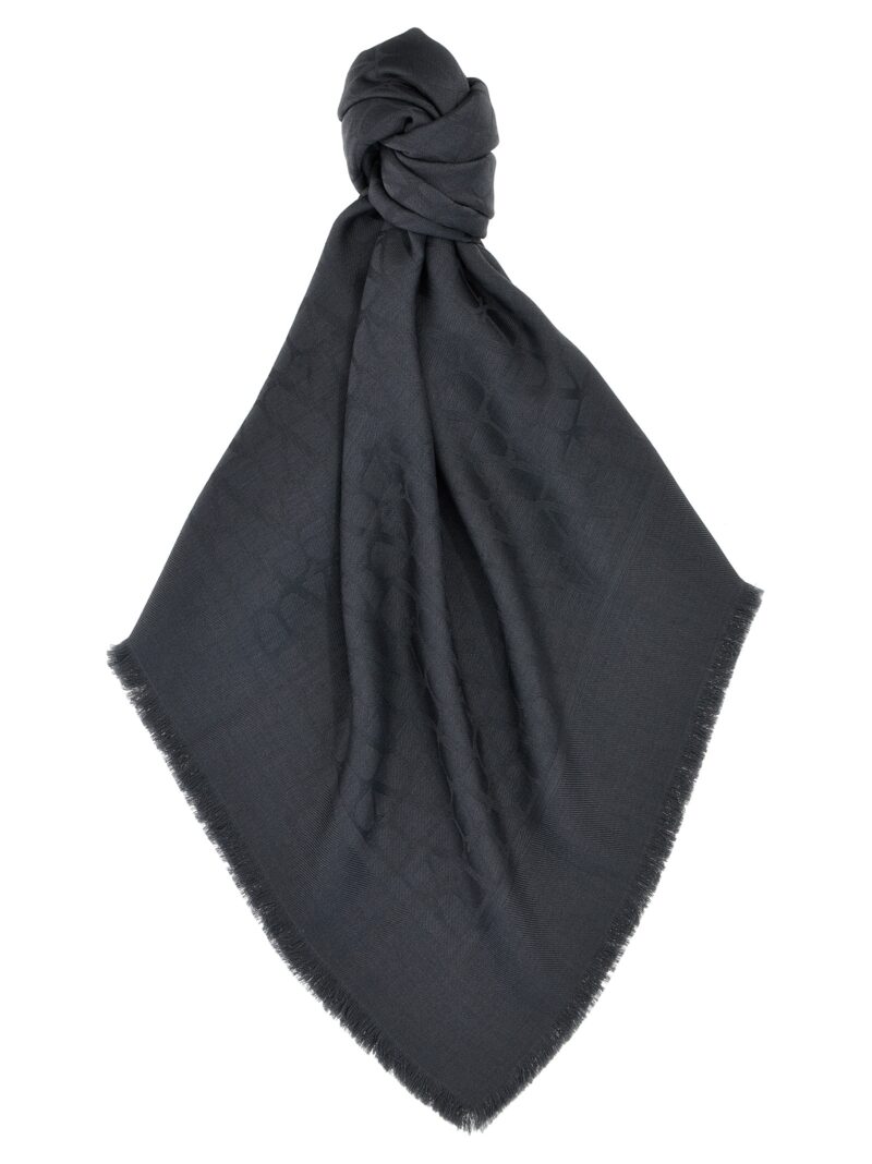 Valentino Garavani 'Toile Iconographe' shawl VALENTINO GARAVANI Gray