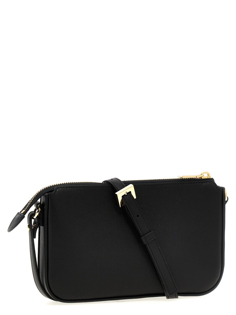 Valentino Garavani 'VLogo Signature' Shoulder Bag 5W2P0AA9MIM0NO VALENTINO GARAVANI Black