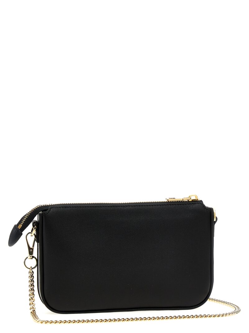 Valentino Garavani 'VLogo Signature' Shoulder Bag Woman VALENTINO GARAVANI Black