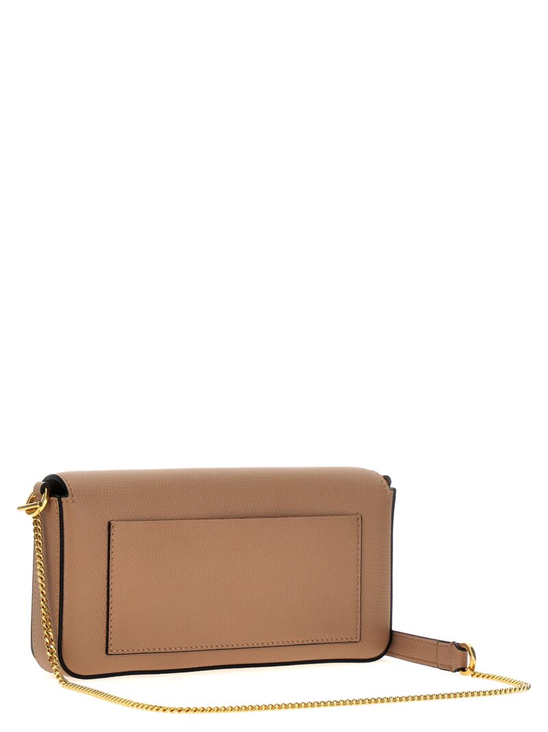 Valentino Garavani 'VLogo Signature' clutch bag 5W2P0Y63SNPGF9 VALENTINO GARAVANI Beige