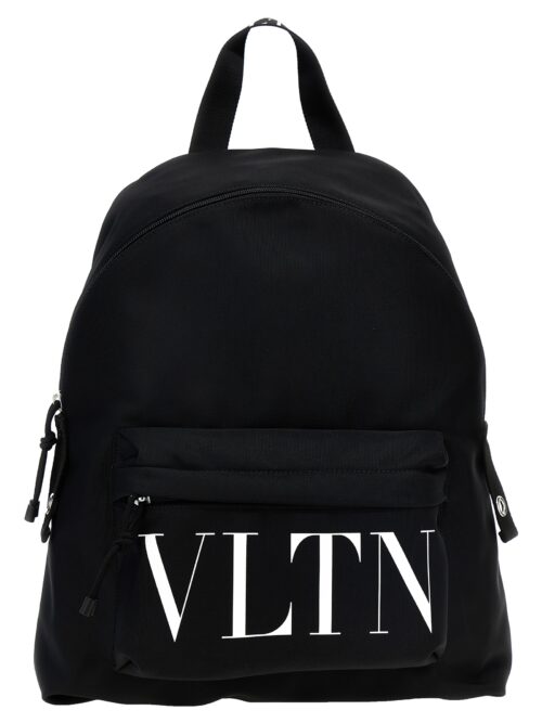 Valentino Garavani 'VLTN' backpack VALENTINO GARAVANI White/Black