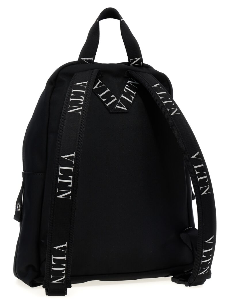 Valentino Garavani 'VLTN' backpack 5Y2B0993YHS0NI VALENTINO GARAVANI White/Black